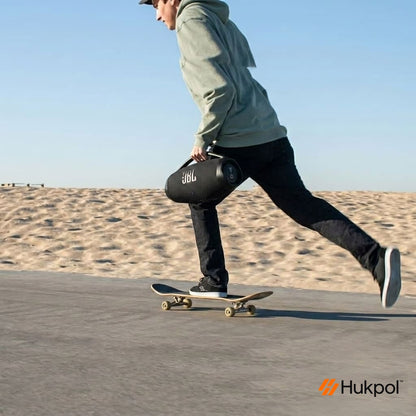 JBL Boombox 3 Wi-Fi w podróży