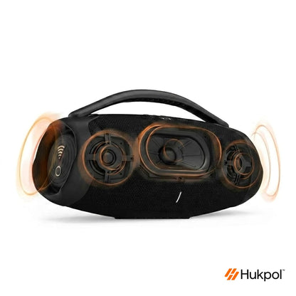 Trójdrożny układ głośników JBL Boombox 3 Wi-Fi