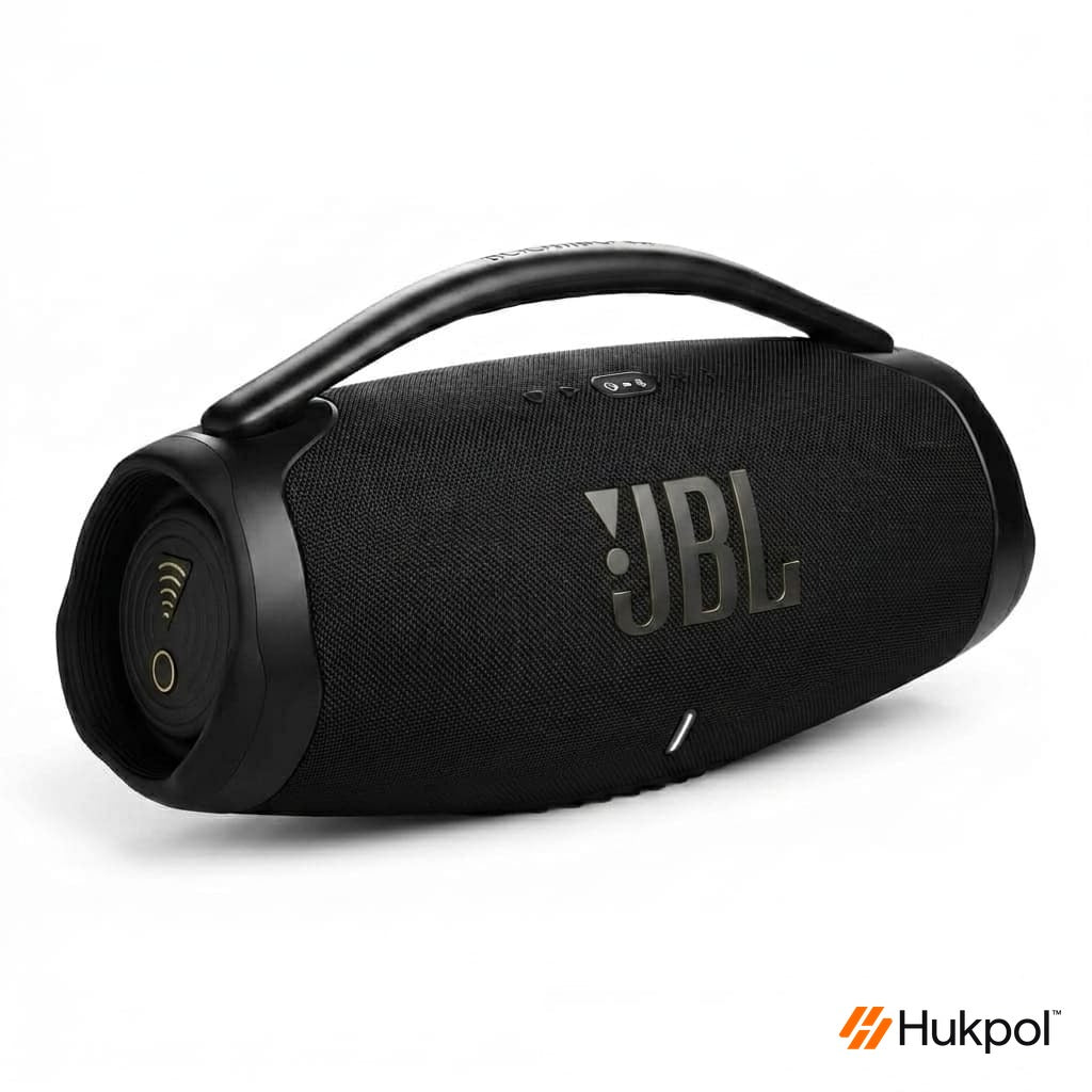 JBL Boombox 3 Wi-Fi widok z boku
